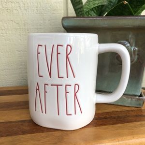 Rae Dunn “EVER AFTER” mug